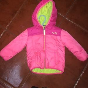 Champion baby puffer jacket